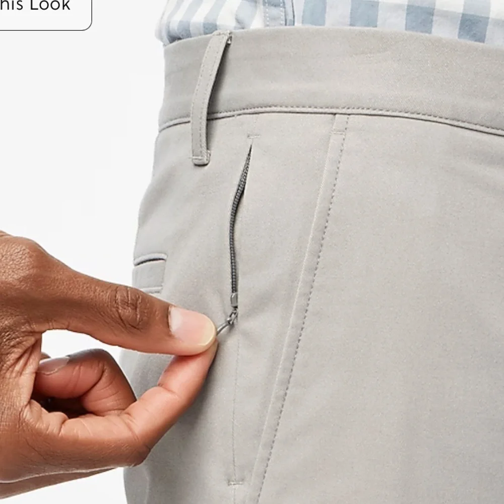 J crew Slim-fit TruTemp365® chino pant vintage dove